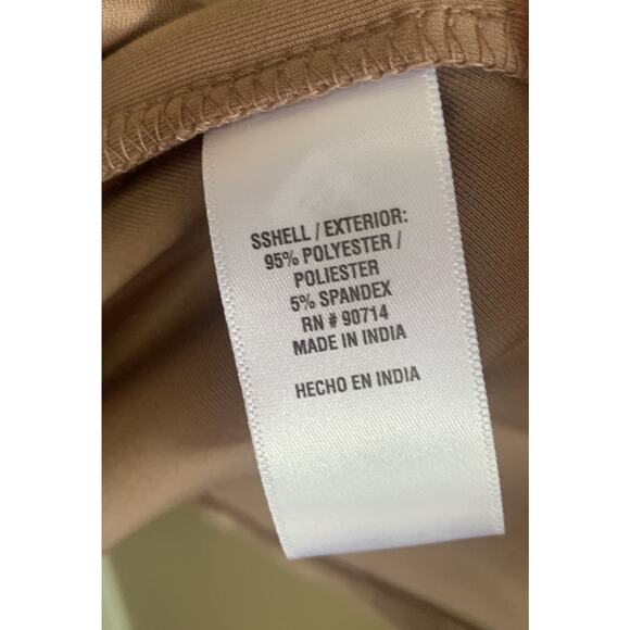 Sam And Jess Floral Applique Sleeveless Evening Gown - ACORN CHESTNUT Size 6 - Picture 13 of 15